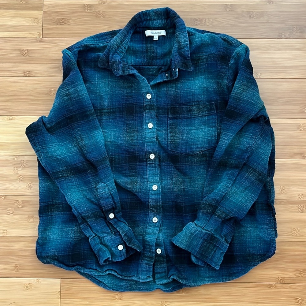 Madewell Flannel
